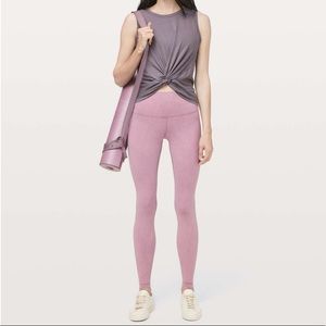 Lululemon Wunder Under Snow Washed